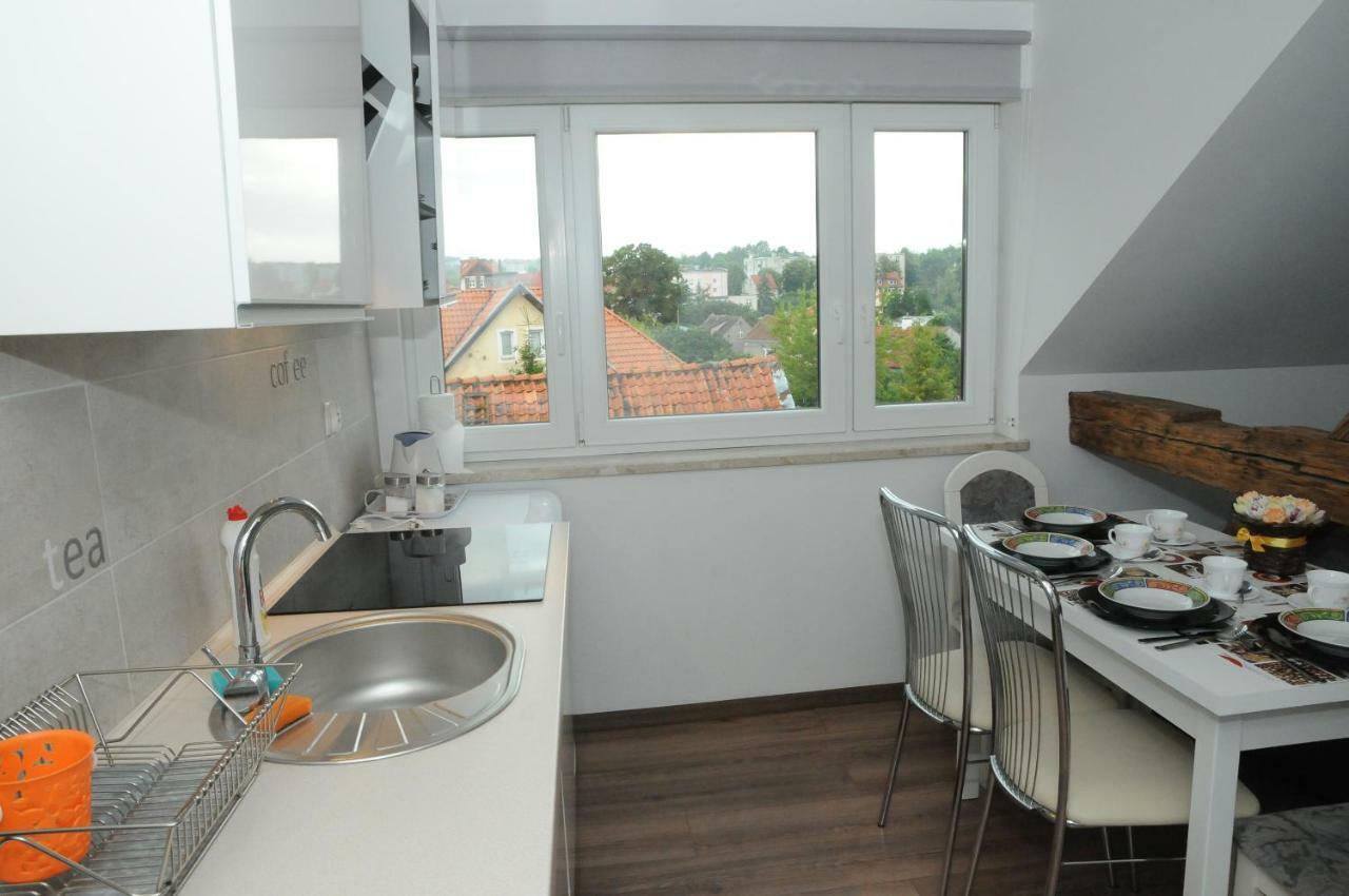 Apartamenty Kamienica Мронгово Экстерьер фото