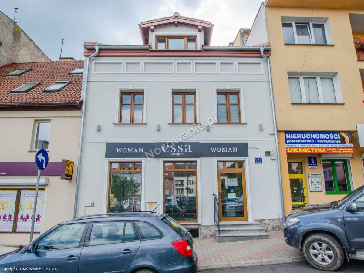 Apartamenty Kamienica Мронгово Экстерьер фото